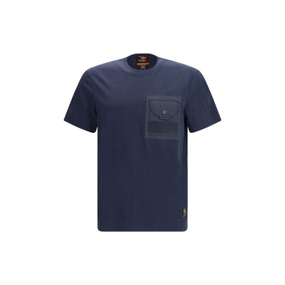 Parajumpers Blue Cotton Sportswear