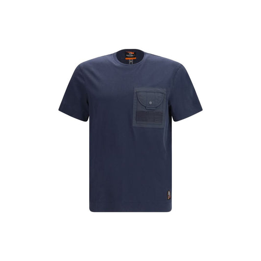 Parajumpers Blue Cotton Sportswear