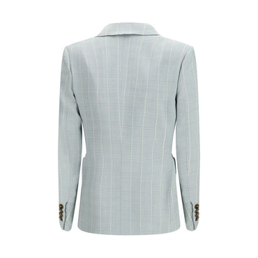 Blazé Milano Blue Viscose Blazer