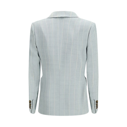 Blazé Milano Blue Viscose Blazer