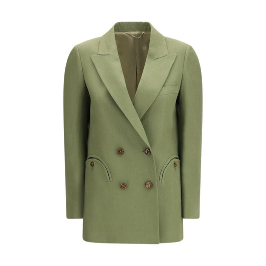 Blazé Milano Bicolor Linen Blazer