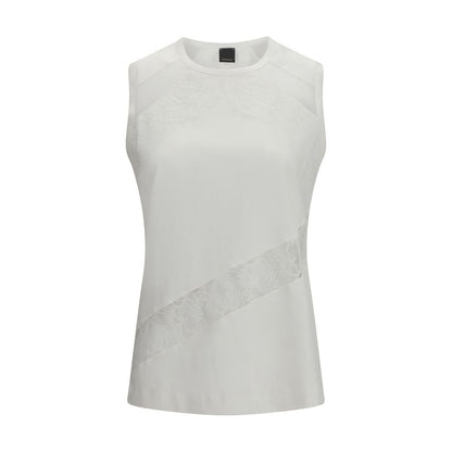 PINKO White Cotton T-Shirt