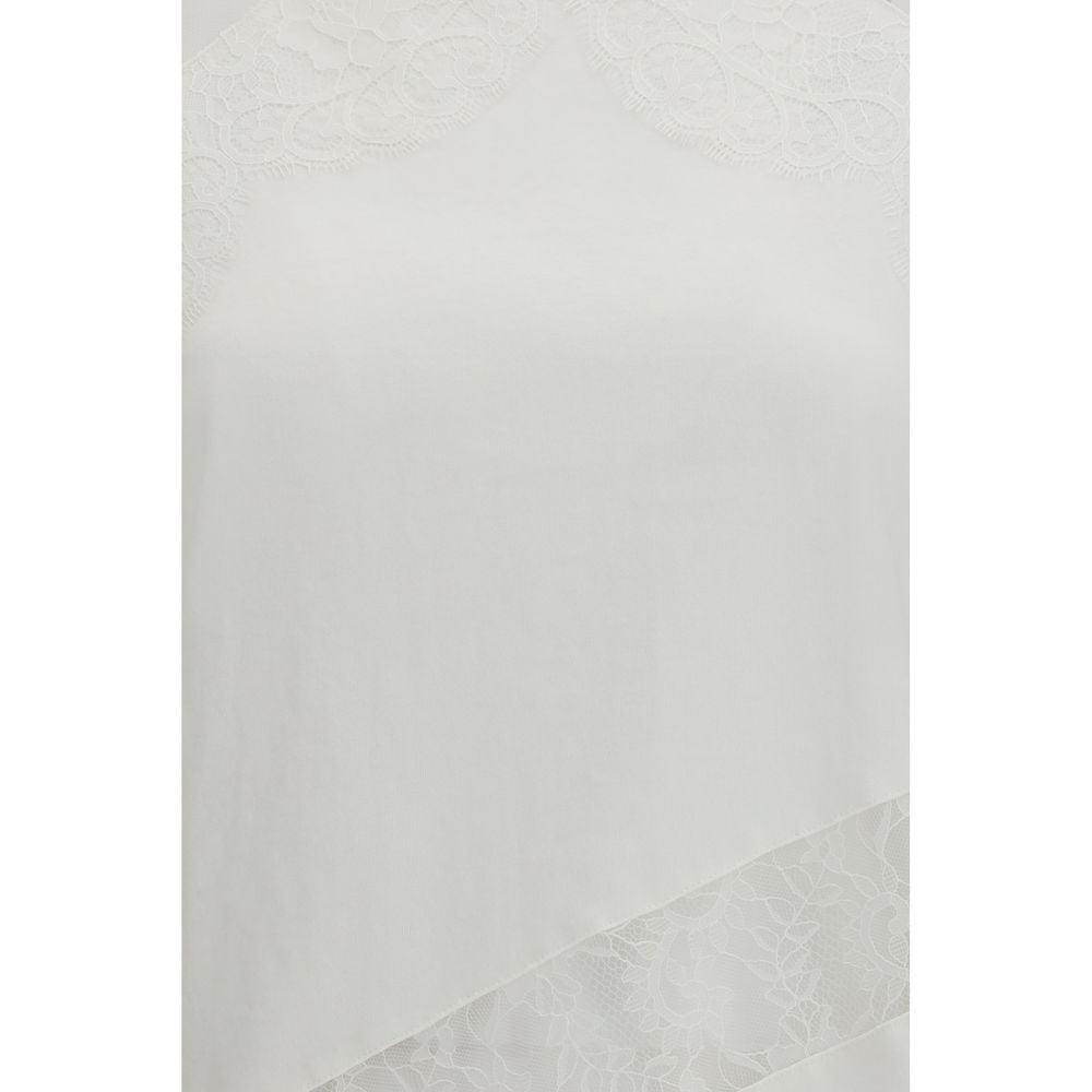 PINKO White Cotton T-Shirt