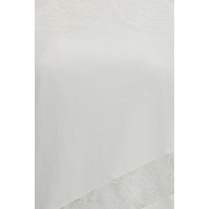 PINKO White Cotton T-Shirt