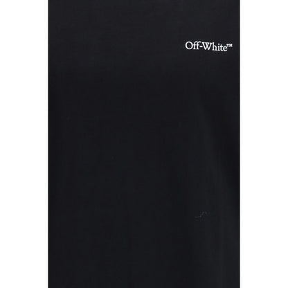 Off-White Black Cotton T-Shirt