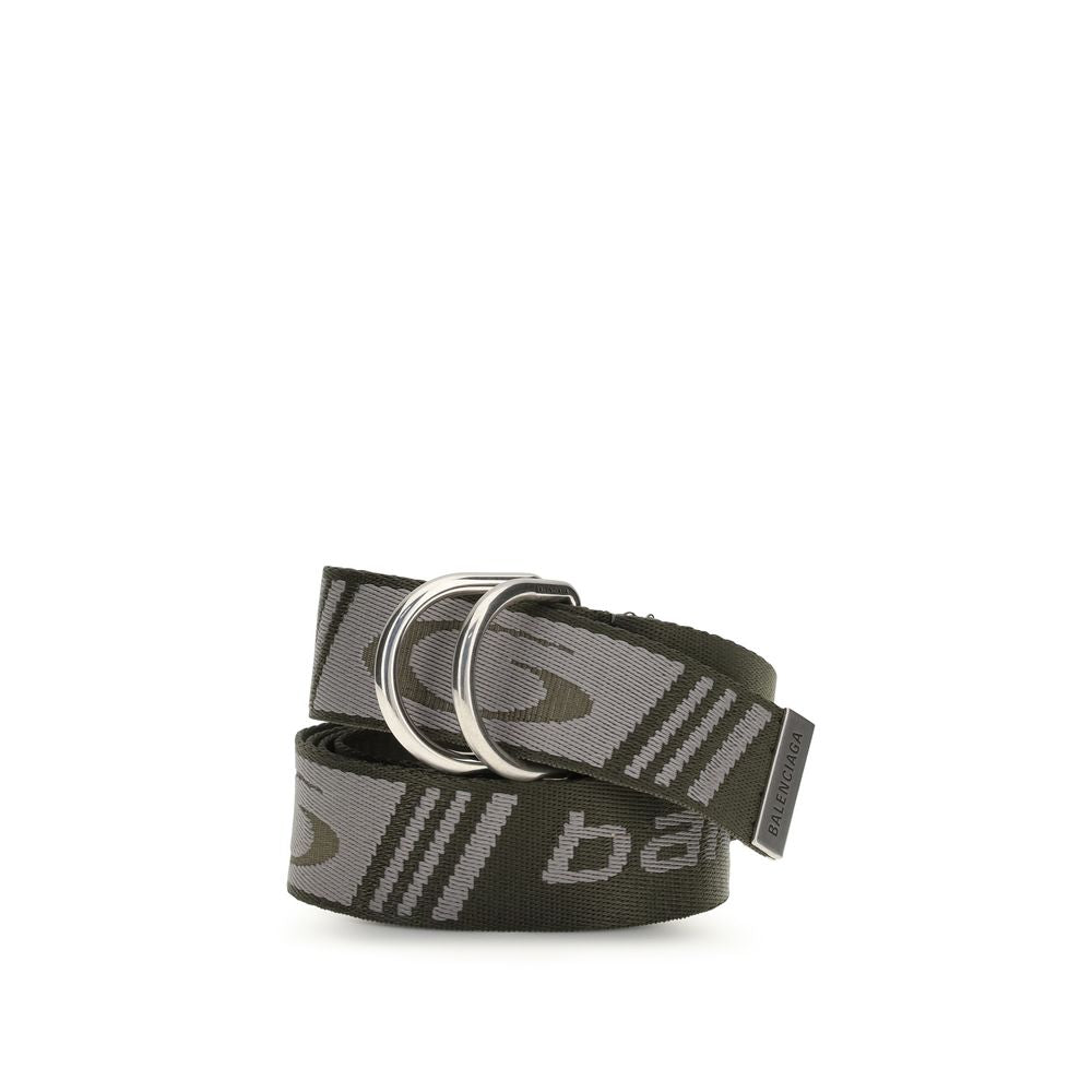Balenciaga Bicolor Polyamide Regular Belt