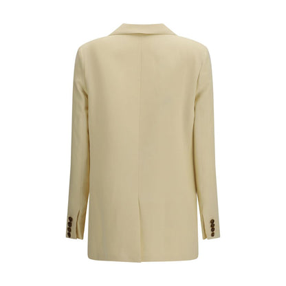 Blazé Milano Beige Linen Blazer