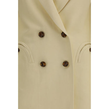 Blazé Milano Beige Linen Blazer