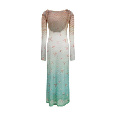 Missoni Multicolor Viscose Casual Dress
