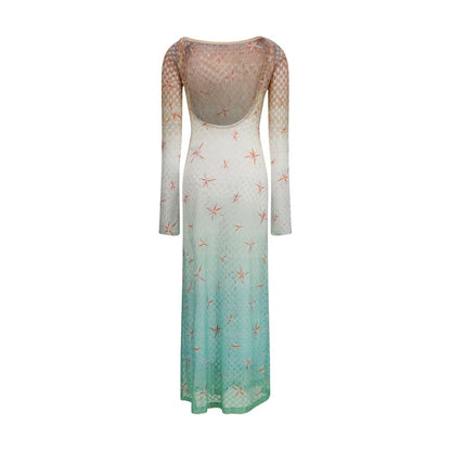 Missoni Multicolor Viscose Casual Dress