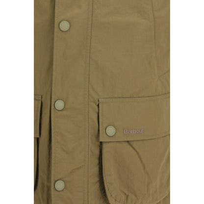 Barbour Beige Polyamide Rain Coat