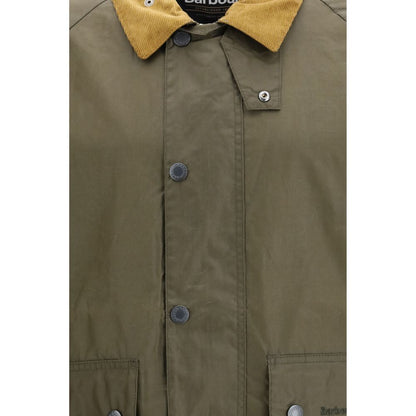 Barbour Bicolor Cotton Coat