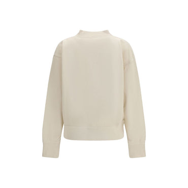 Marant Etoile Beige Cotton Sweatshirt