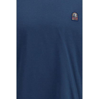 Parajumpers Blue Cotton T-Shirt