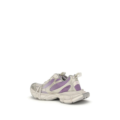 Balenciaga Multicolor Fabric Athletic Sneakers