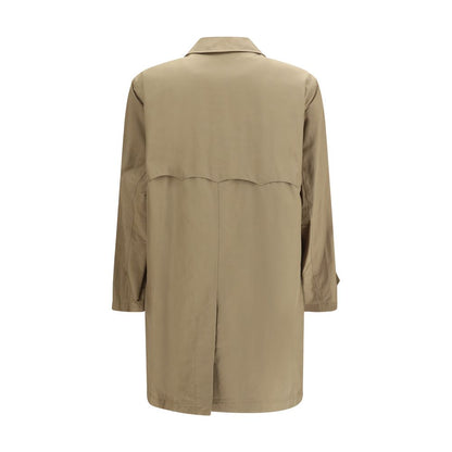 Baracuta Beige Polyamide Trench Coat