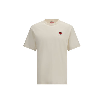 Kenzo Beige Cotton T-Shirt