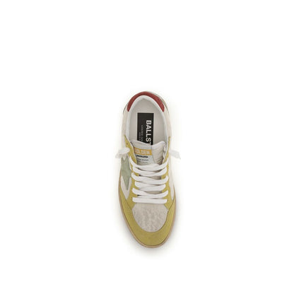 Golden Goose Multicolor Calf Leather Bos Taurus Low Top Sneakers