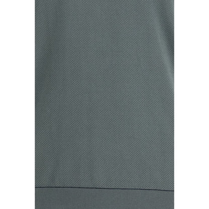 Brioni Bicolor Cotton T-Shirt