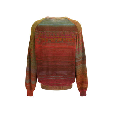Magliano Multicolor Cotton Cardigan