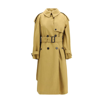 Burberry Beige Polyester Trench Coat