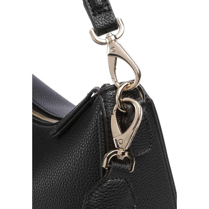Mario Valentino Black Polyethylene Handbag