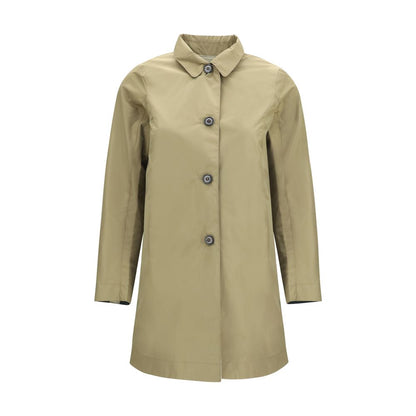 Barbour Bicolor Polyester Trench Coat