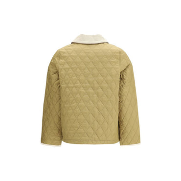 Barbour Beige Polyamide Jackets And Coat