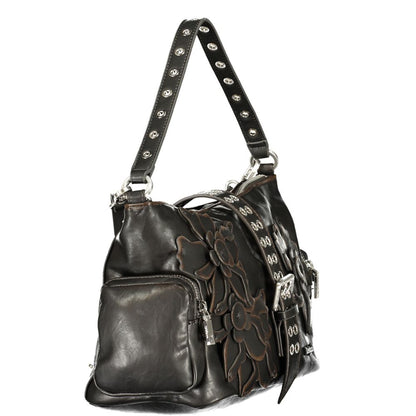 Desigual Marrone Polyurethane Women Handbag