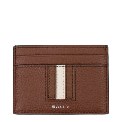 Bally Brown Leather Cardholder