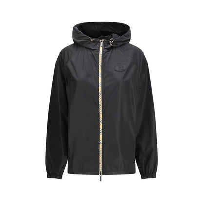Burberry Black Polyamide Coat