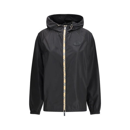 Burberry Black Polyamide Coat