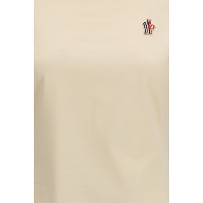 Moncler Grenoble Beige Cotton Sportswear
