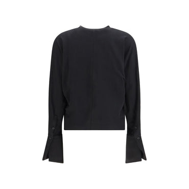 Darkpark Black Cotton Sweatshirt