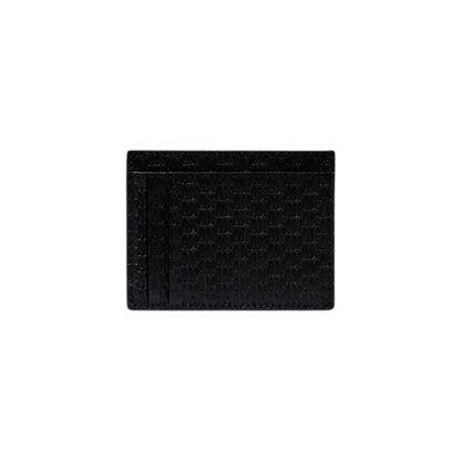 Armani Exchange Black Leather Wallet