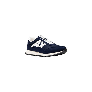 Armani Exchange Bicolor Polyester Athletic Sneakers