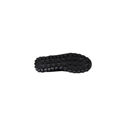 Armani Exchange Bicolor Polyester Athletic Sneakers