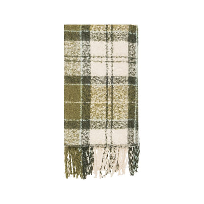 Barbour Green Polyester Beanie