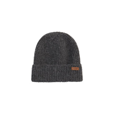 Barbour Gray Polyester Beanie