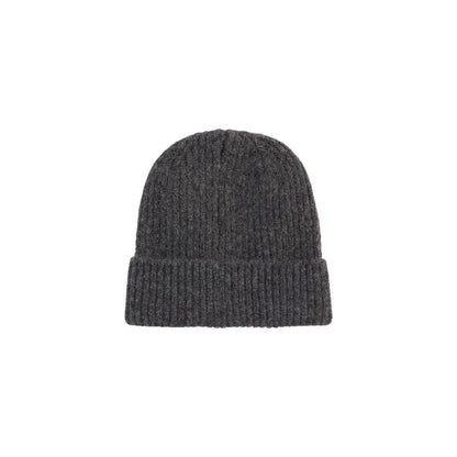 Barbour Gray Polyester Beanie