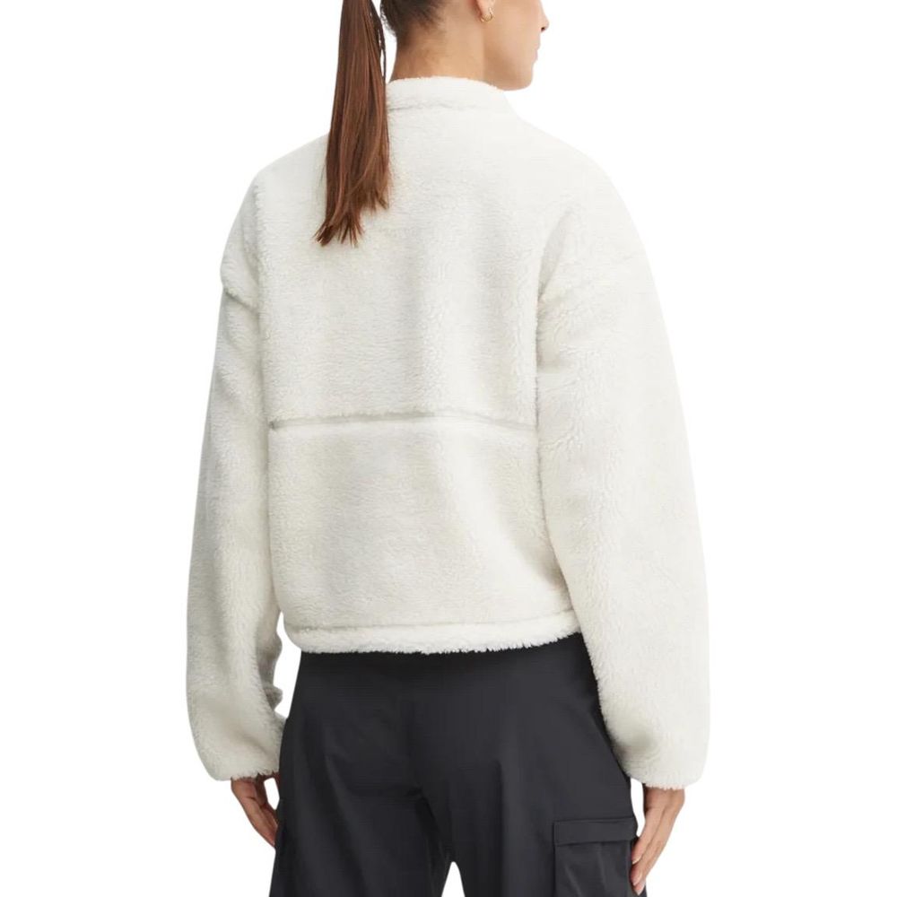 The North Face White Polyester Full-Length Jacket