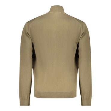 Napapijri Verde Cotton Men Cardigan