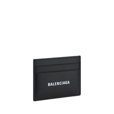 Balenciaga Black Calf Leather Bos Taurus Wallet