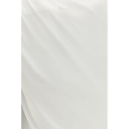PINKO White Cotton T-Shirt