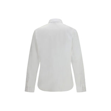 Versace Jeans White Cotton Shirt