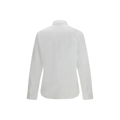 Versace Jeans White Cotton Shirt