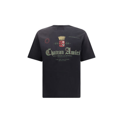 Amiri Black Cotton Sportswear