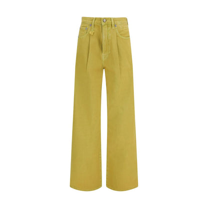 R13 Bicolor Cotton Jeans Denim