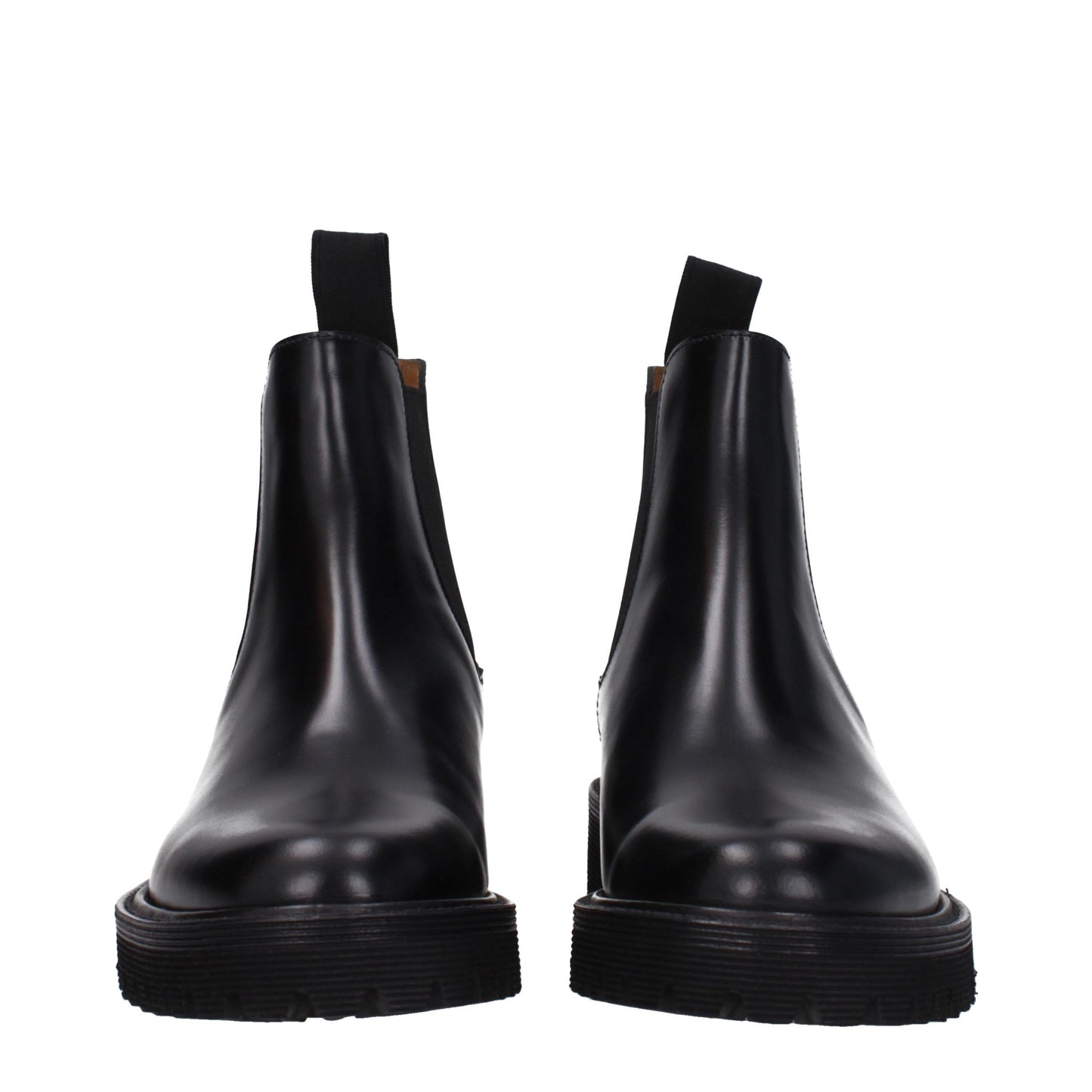Church's Black Leather Ankle Boots