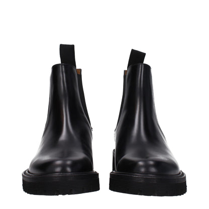 Church's Black Leather Ankle Boots